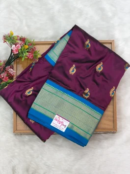 Pure Silk Kalanjali Paithani H01