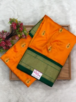 Pure Silk Kalanjali Paithani H01
