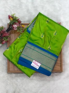 Pure Silk Kalanjali Paithani H01