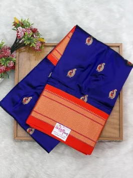Pure Silk Kalanjali Paithani H01