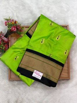 Pure Silk Kalanjali Paithani H01