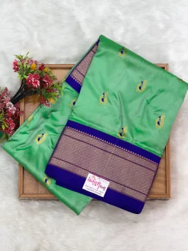Pure Silk Kalanjali Paithani H01