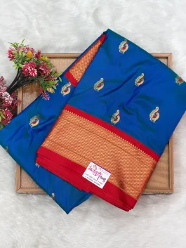 Pure Silk Kalanjali Paithani H01