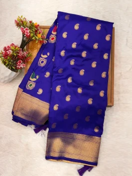 Kaju Maharani Jambhala Paithani R11