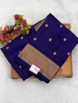 Pure Silk Kalanjali Paithani H01