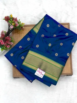 Pure Silk Kalanjali Paithani H01