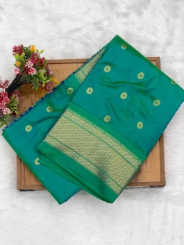 Pure Silk Kalanjali Paithani H01