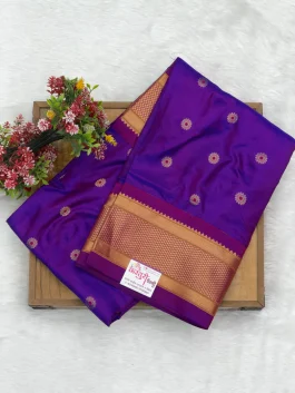 Pure Silk Kalanjali Paithani H01