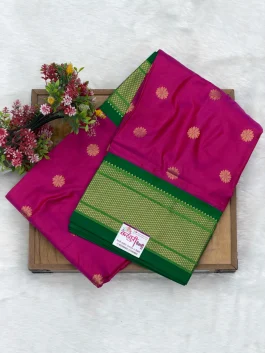 Pure Silk Kalanjali Paithani H01