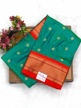 Pure Silk Kalanjali Paithani H01