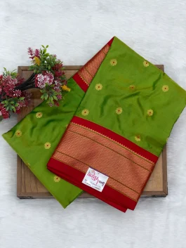 Pure Silk Kalanjali Paithani H01