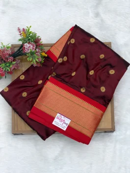 Pure Silk Kalanjali Paithani H01