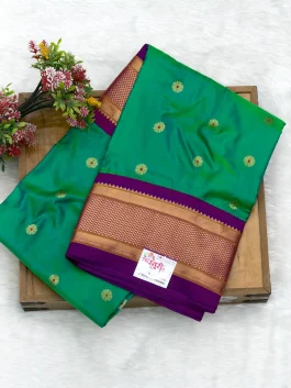 Pure Silk Kalanjali Paithani H01