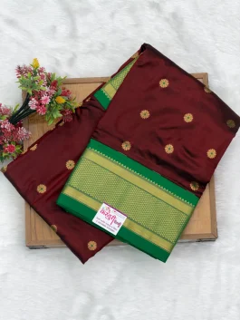 Pure Silk Kalanjali Paithani H01