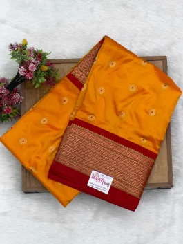 Pure Silk Kalanjali Paithani H01
