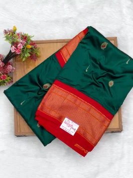 Pure Silk Kalanjali Paithani H01