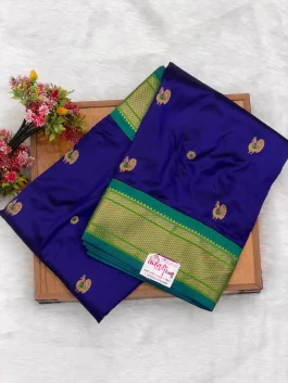 Pure Silk Kalanjali Paithani H01