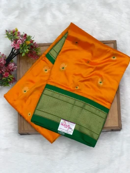 Pure Silk Kalanjali Paithani H01