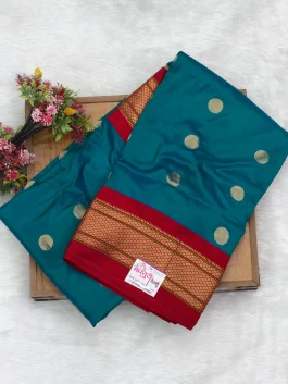 Pure Silk Kalanjali Paithani H01