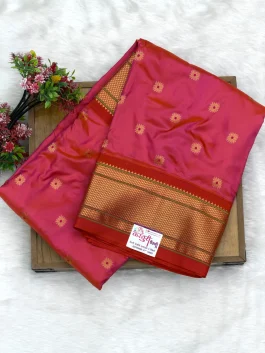Pure Silk Kalanjali Paithani H01