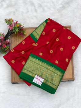 Pure Silk Kalanjali Paithani H01