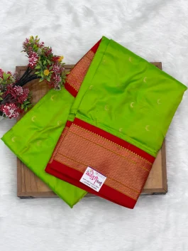 Pure Silk Kalanjali Paithani H01