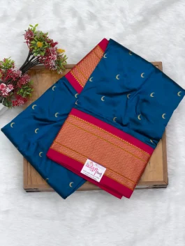 Pure Silk Kalanjali Paithani H01