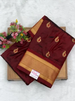 Pure Silk Kalanjali Paithani H01