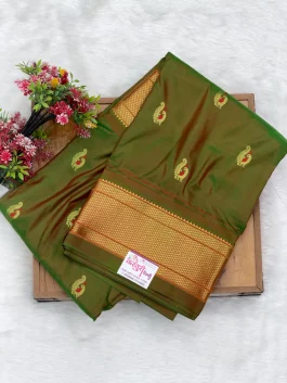 Pure Silk Kalanjali Paithani H01