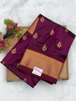 Pure Silk Kalanjali Paithani H01