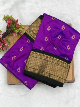 Pure Silk Kalanjali Paithani H01