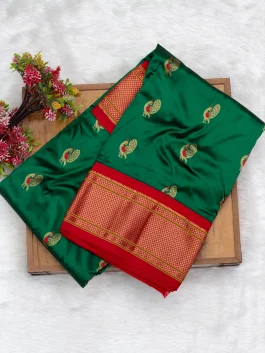 Pure Silk Kalanjali Paithani H01