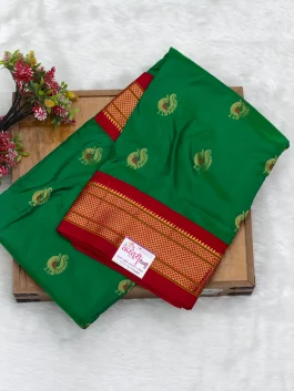 Pure Silk Kalanjali Paithani H01