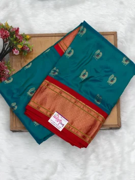 Pure Silk Kalanjali Paithani H01