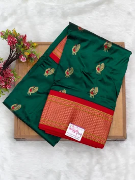 Pure Silk Kalanjali Paithani H01