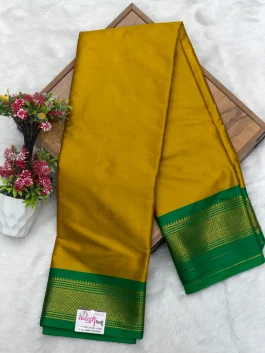 Sico Mustard  Paithani F01