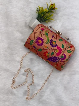 Paithani Purse Clutch T01