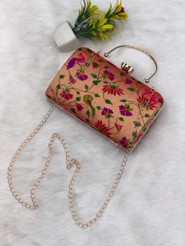 Paithani Purse Clutch T01
