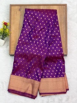 Rasika Kalanjali Paithani Magenta E12