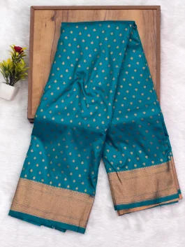Rasika Kalanjali Paithani Morpankhi E12