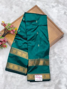 Pure Silk Kanjivaram Morphankhi Paithani T11