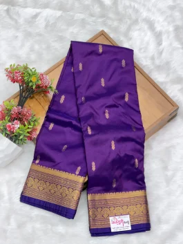 Pure Silk Kanjivaram Jambhala Paithani T11