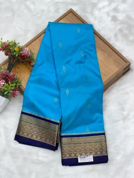 Pure Silk Kanjivaram Chintamani Paithani T11