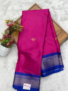 Sico Rani Pink Paithani F01
