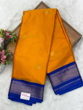 Sico Mango Paithani F01